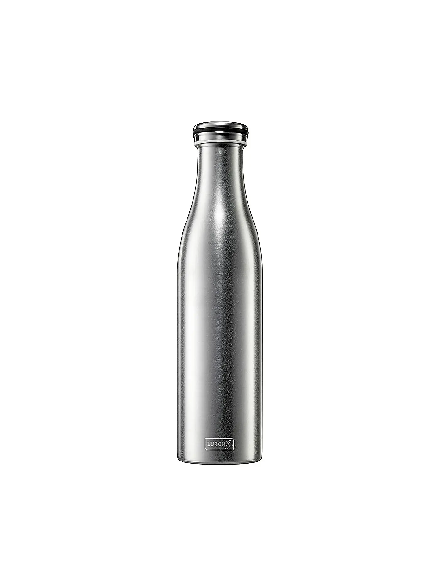 LURCH | Isolierflasche - Thermosflasche Edelstahl 0,75l | 